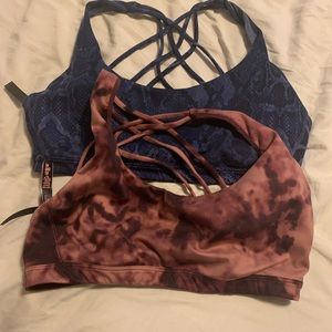 Two Victoria Secret Bralettes